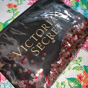Victoria’s Secret sparkly bag